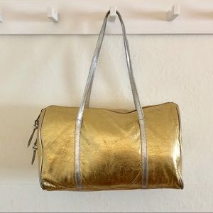 Collectible MZ Wallace Gold Bag